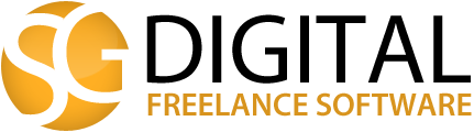 sg digital freelance software and web developer logo