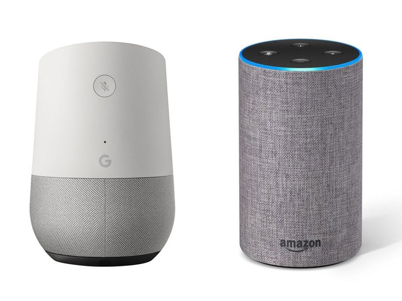 home automation google vs amazon