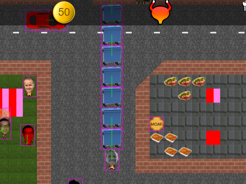 Sprite Overlap And Tunelling In Phaser 3